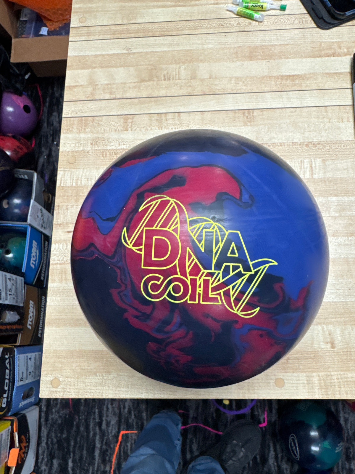 DNA coil (used 15lb)