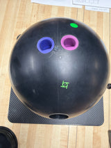 Pitch black (used 14lb)