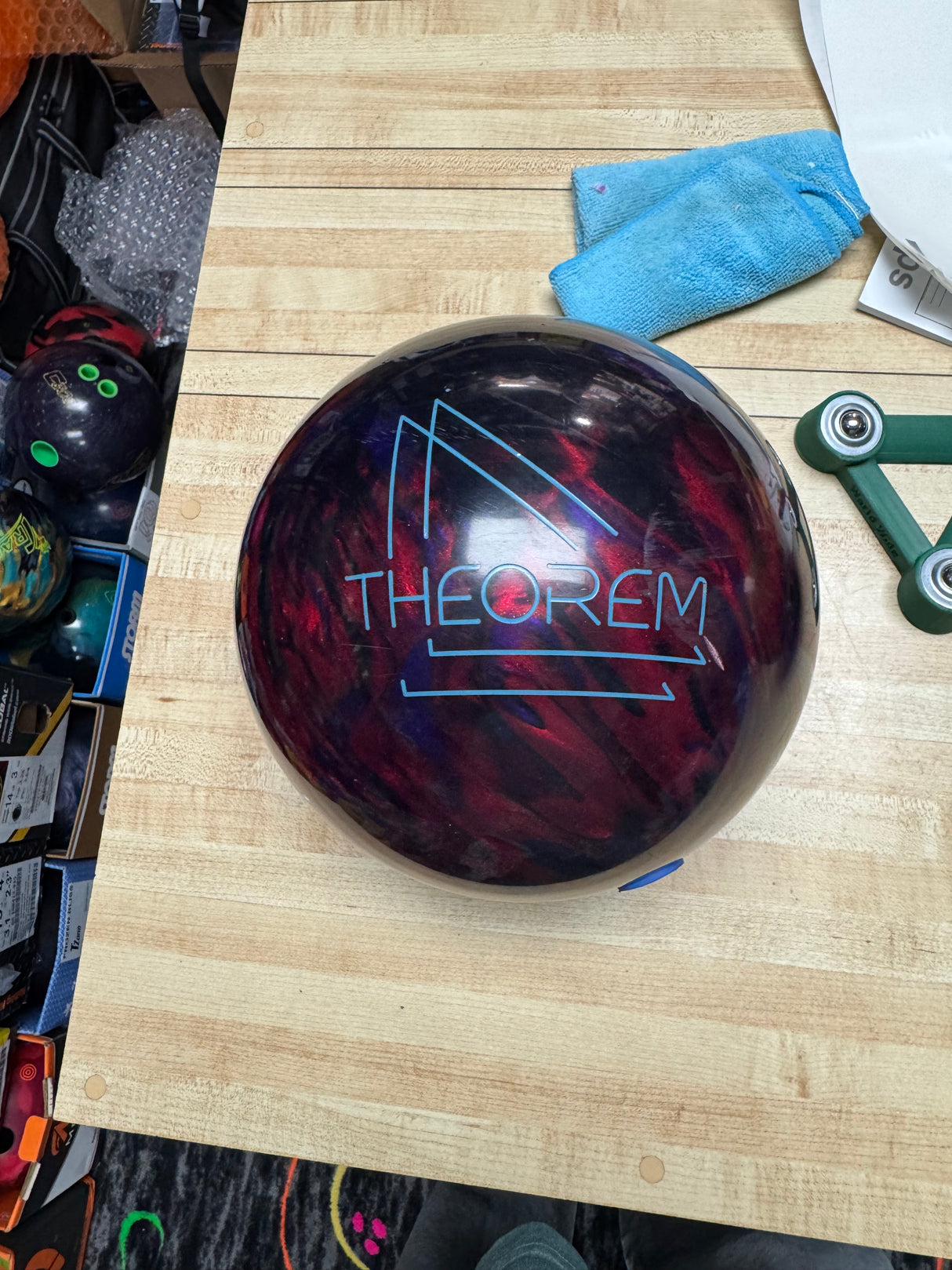 Theorem (used 15lb)