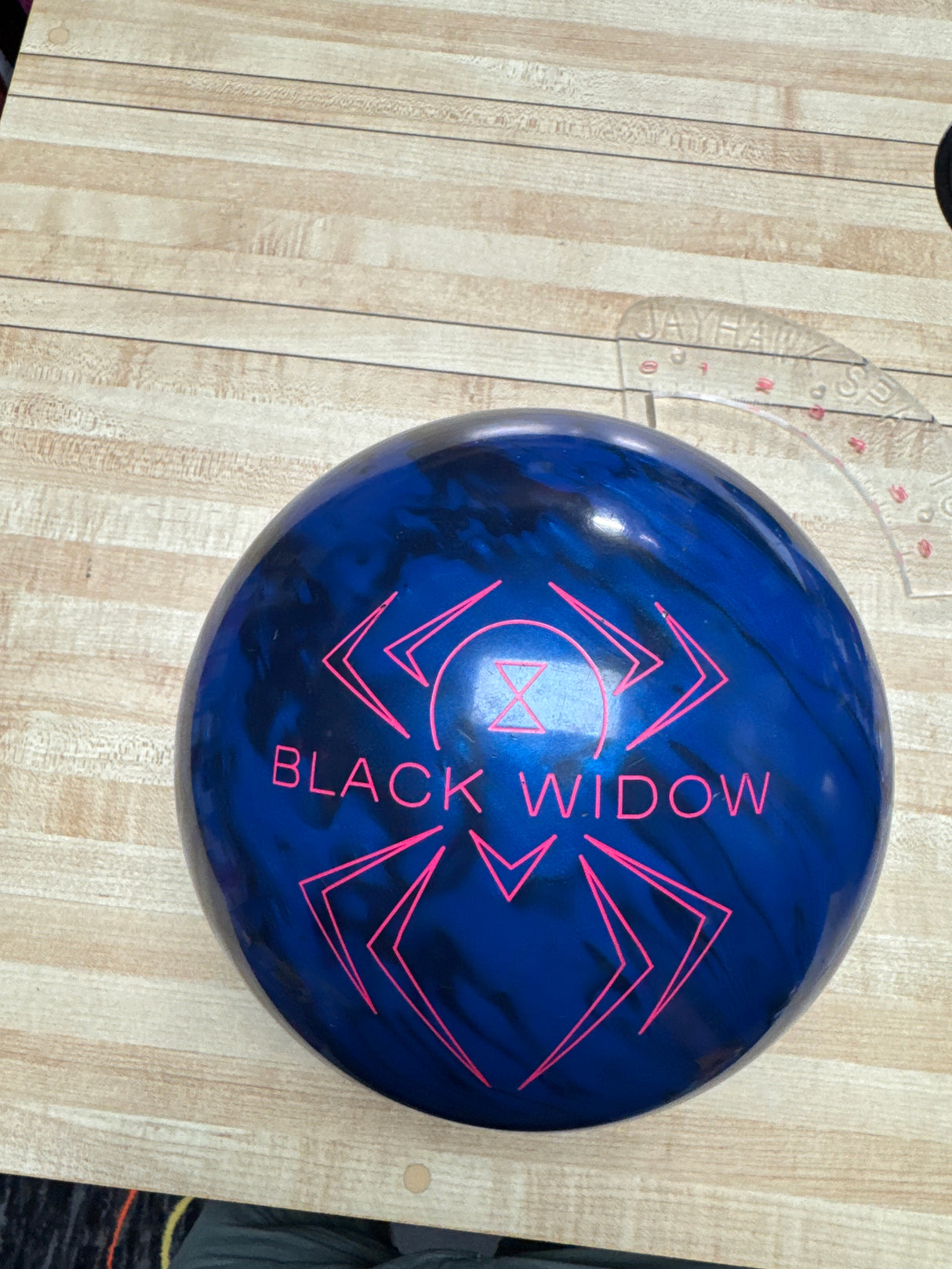 Black widow mania (used 15lb)