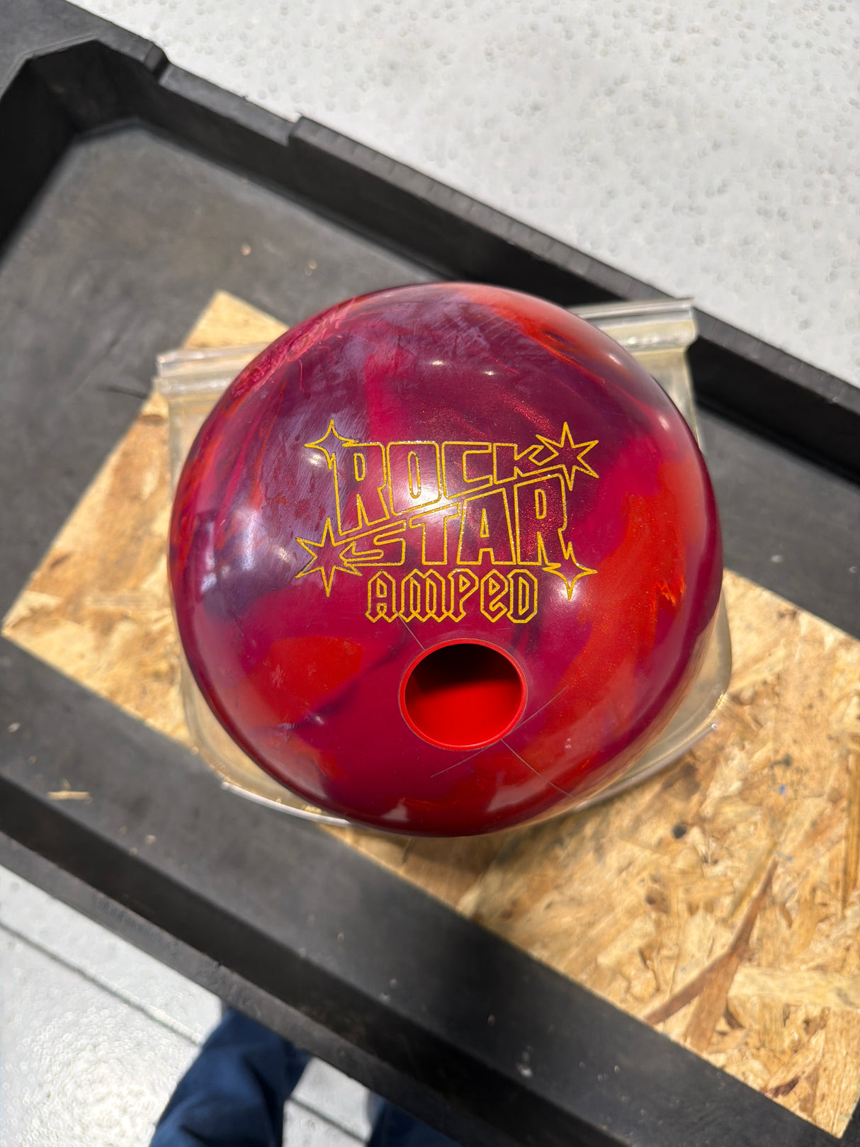 Rockstar amped (used 15lb)