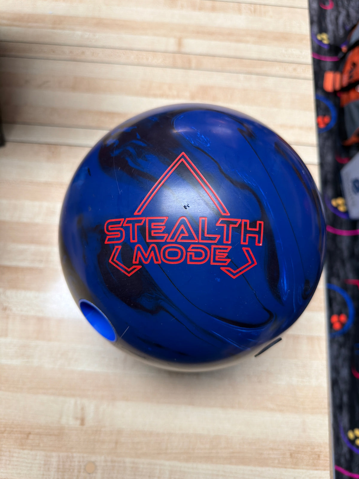 Stealth mode used(15lb)
