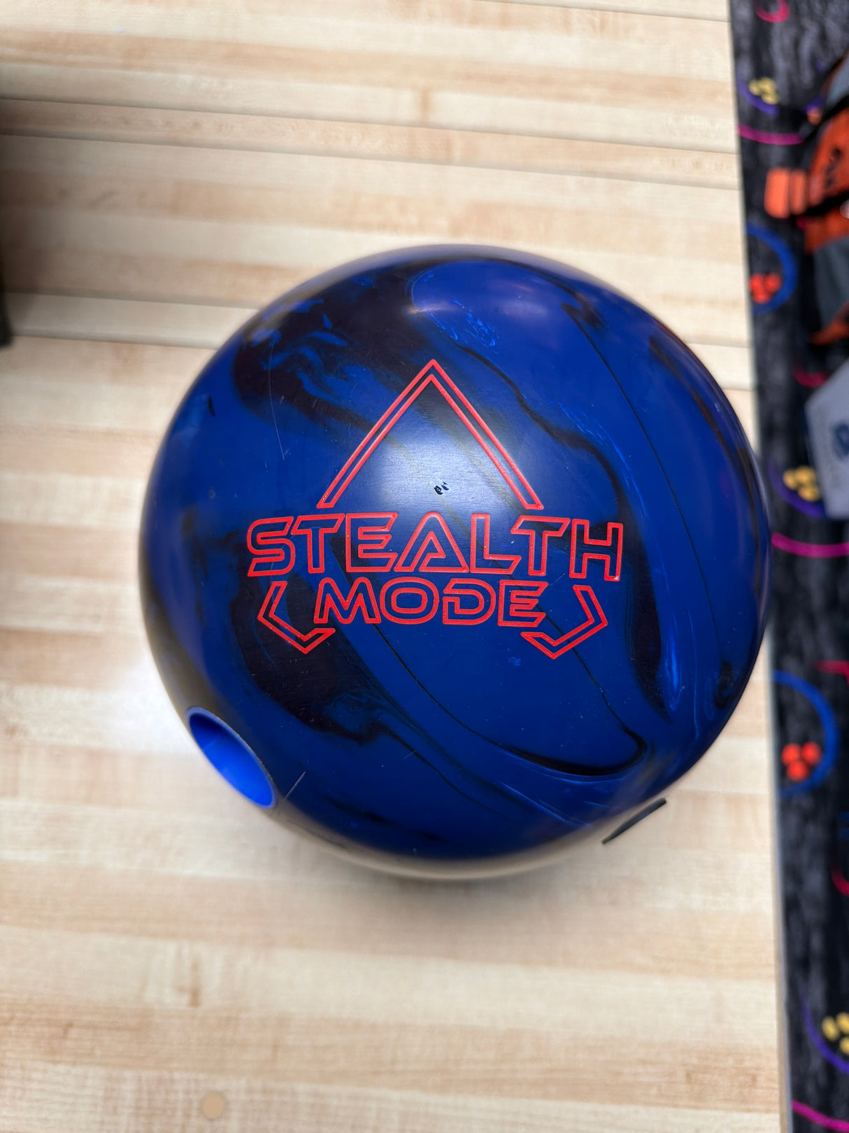 Stealth mode used(15lb)