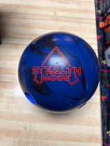 Stealth mode used(15lb)
