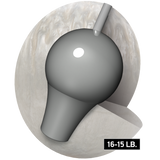 Brunswick Ivory Rhino Pro image 1