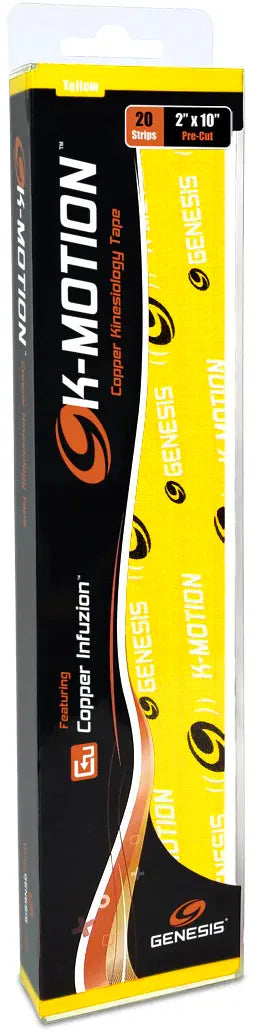 Genesis K-Motion Tape Pre-cut