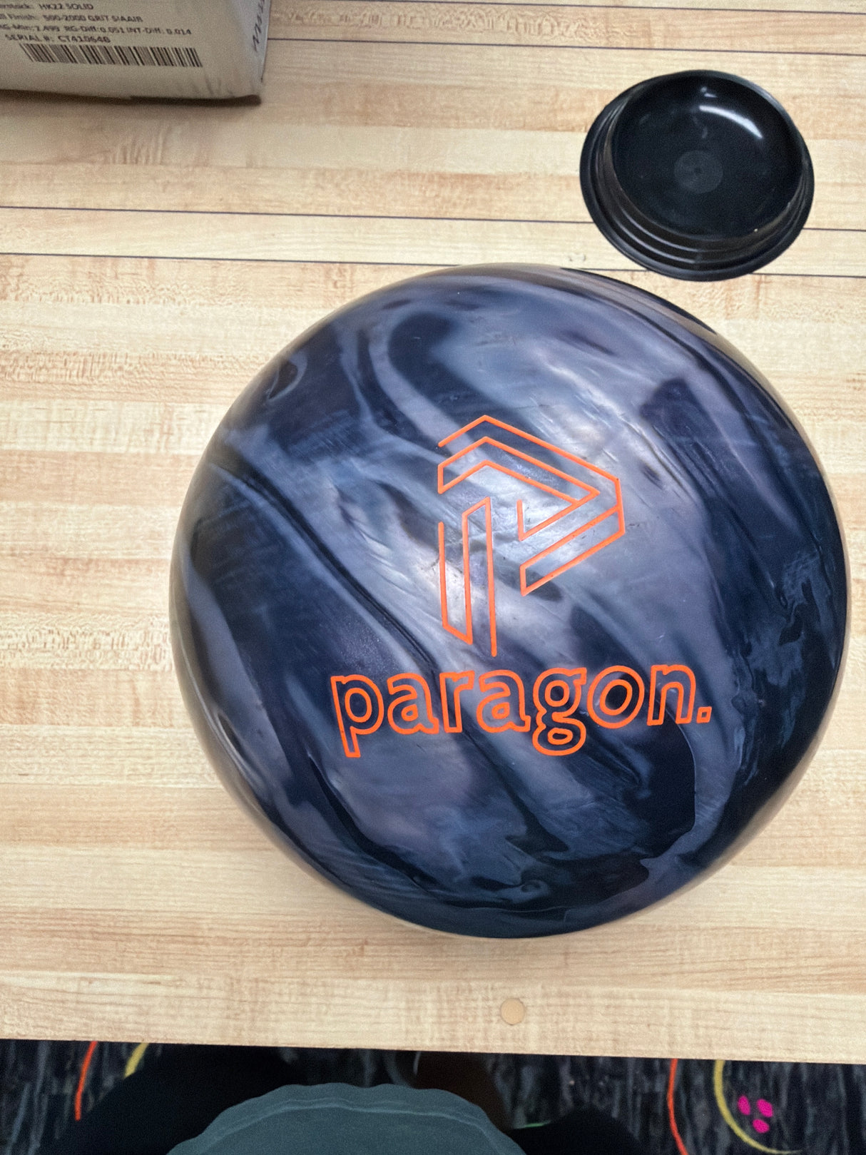 Paragon shadow (used 15lb)