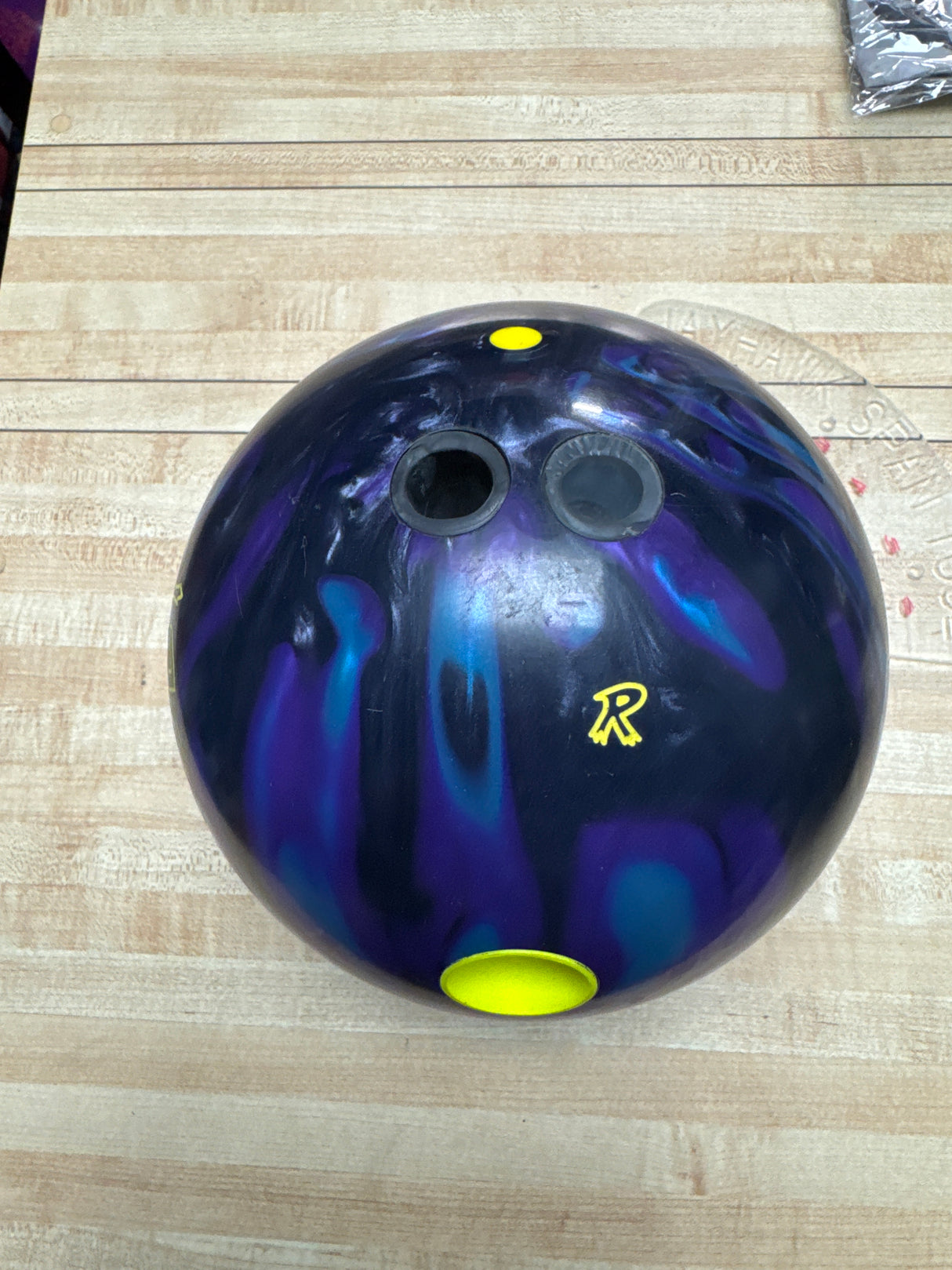 No doubt (used 15lb)