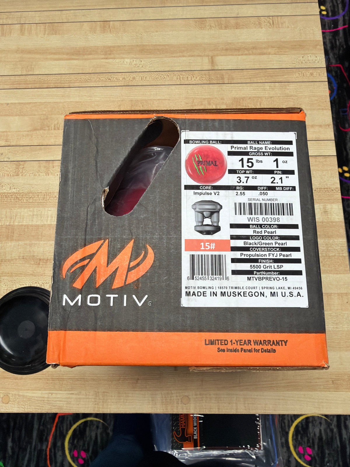 Primal Rage Evolution NIB 15lb
