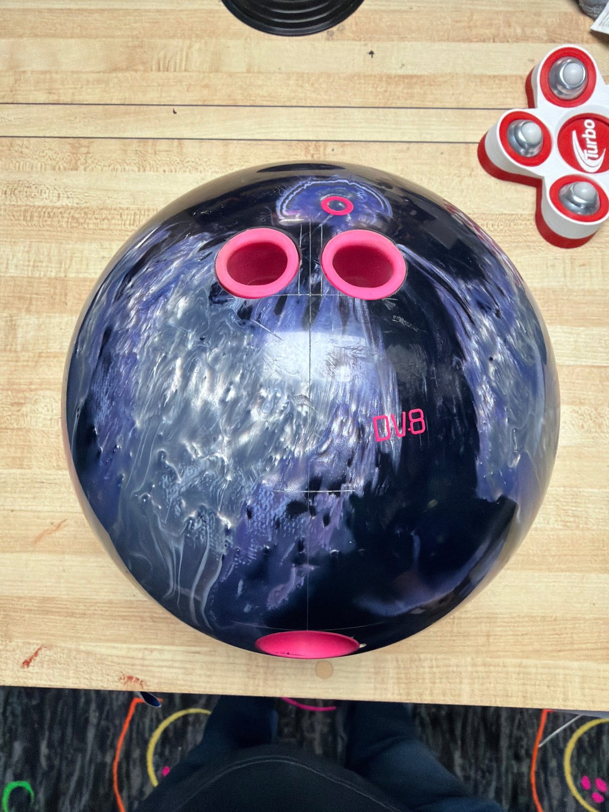 Hater pearl (used 15lb)