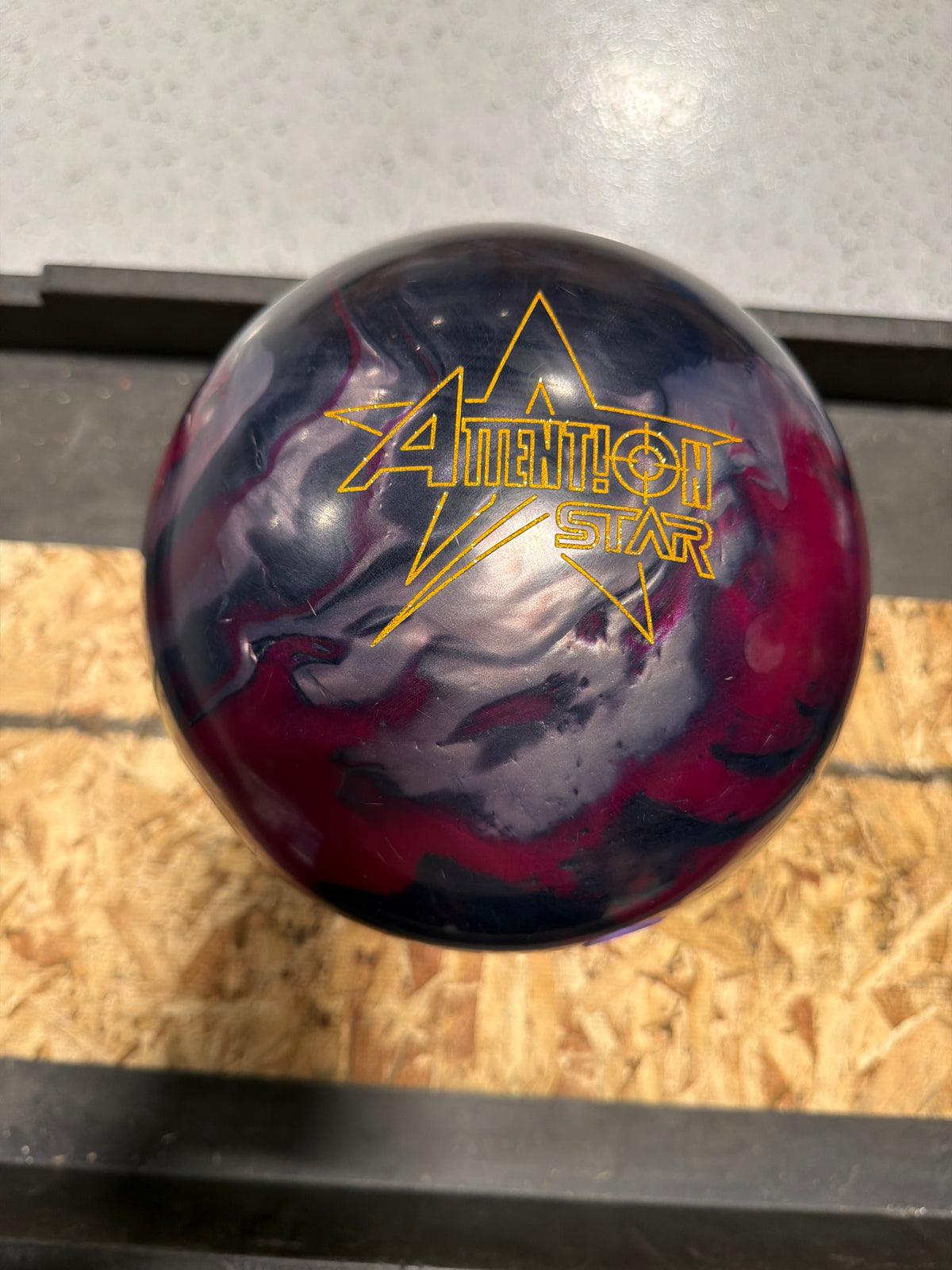 Attention star (used 15lb)