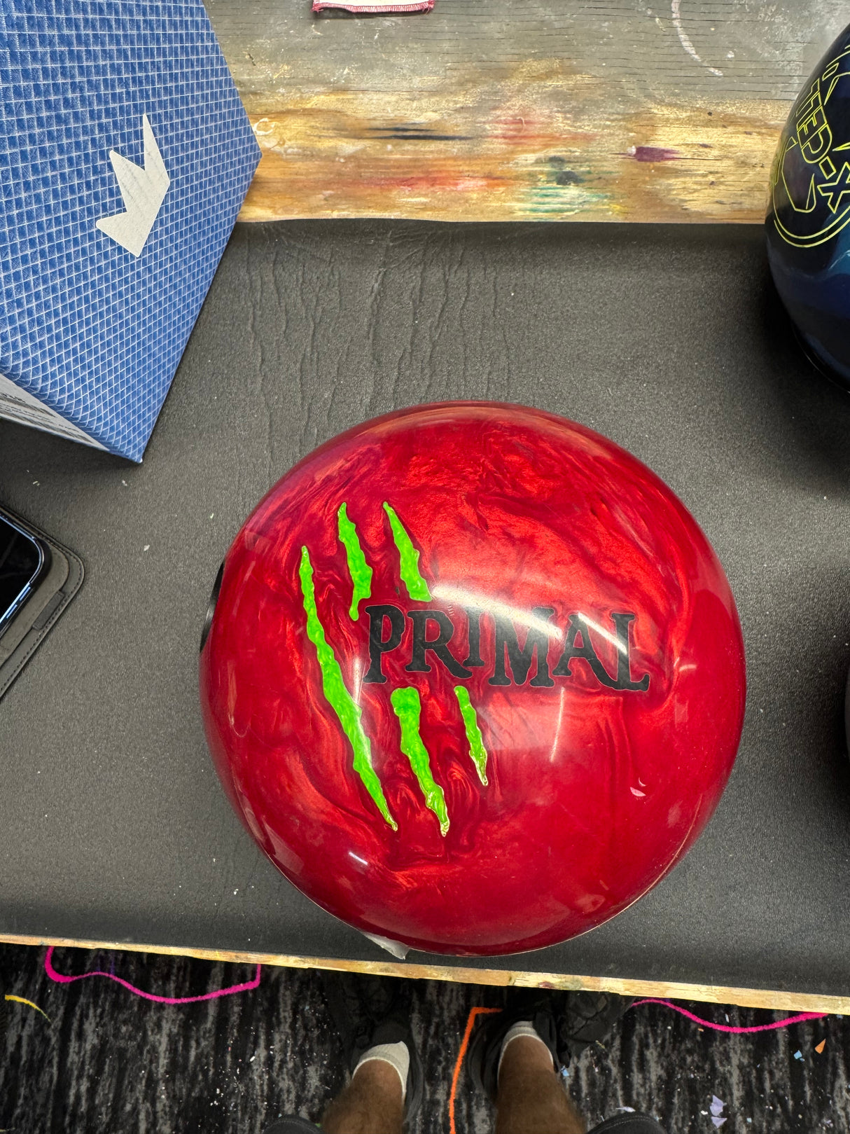 Primal rage (used 15lb)