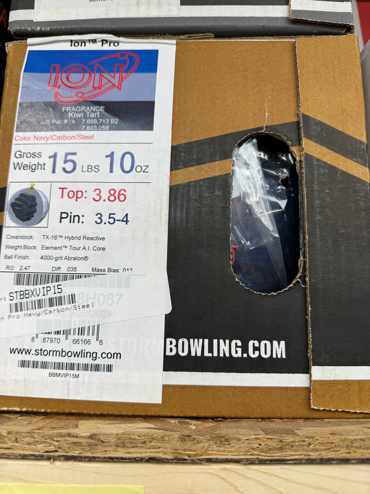 Ion pro 15lb heavy
