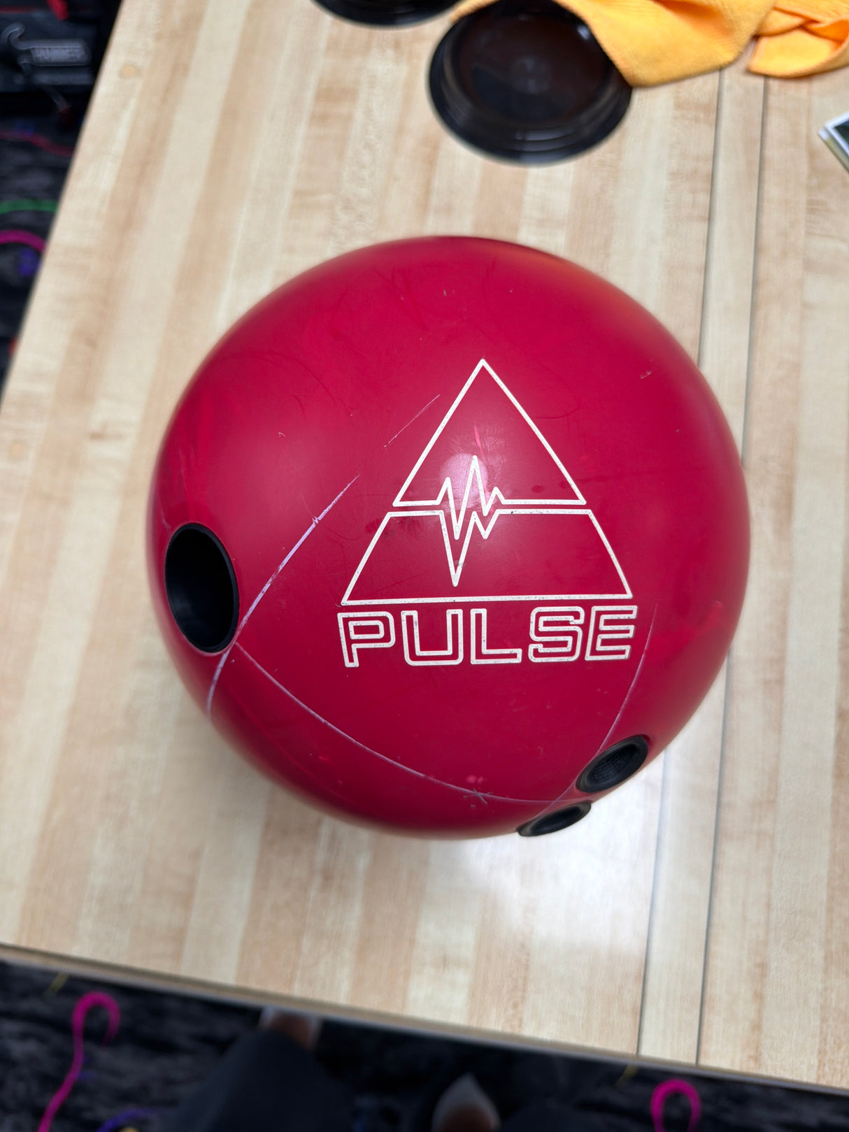 Pulse (used 15lb)