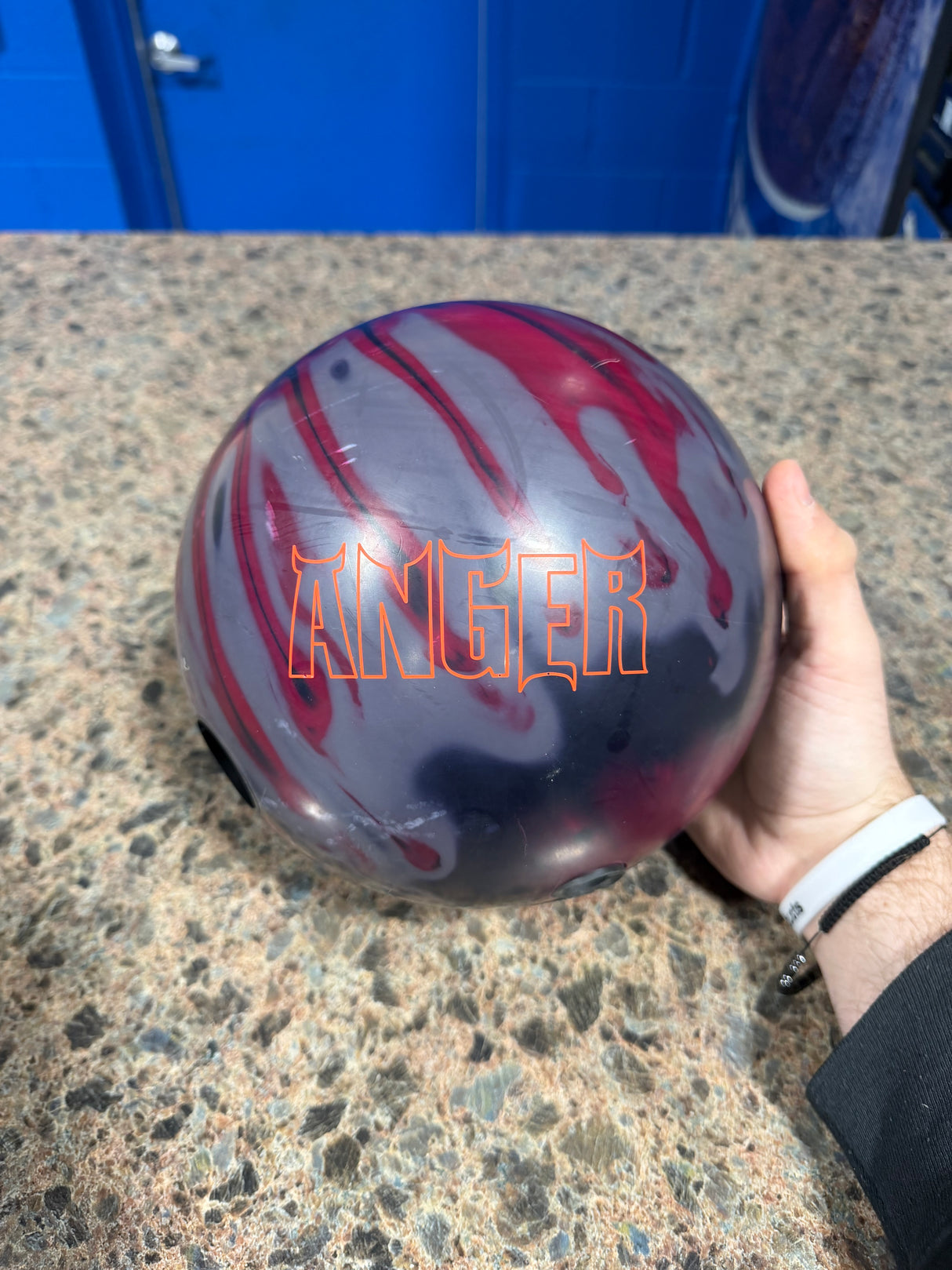 Anger solid (used 15lb)