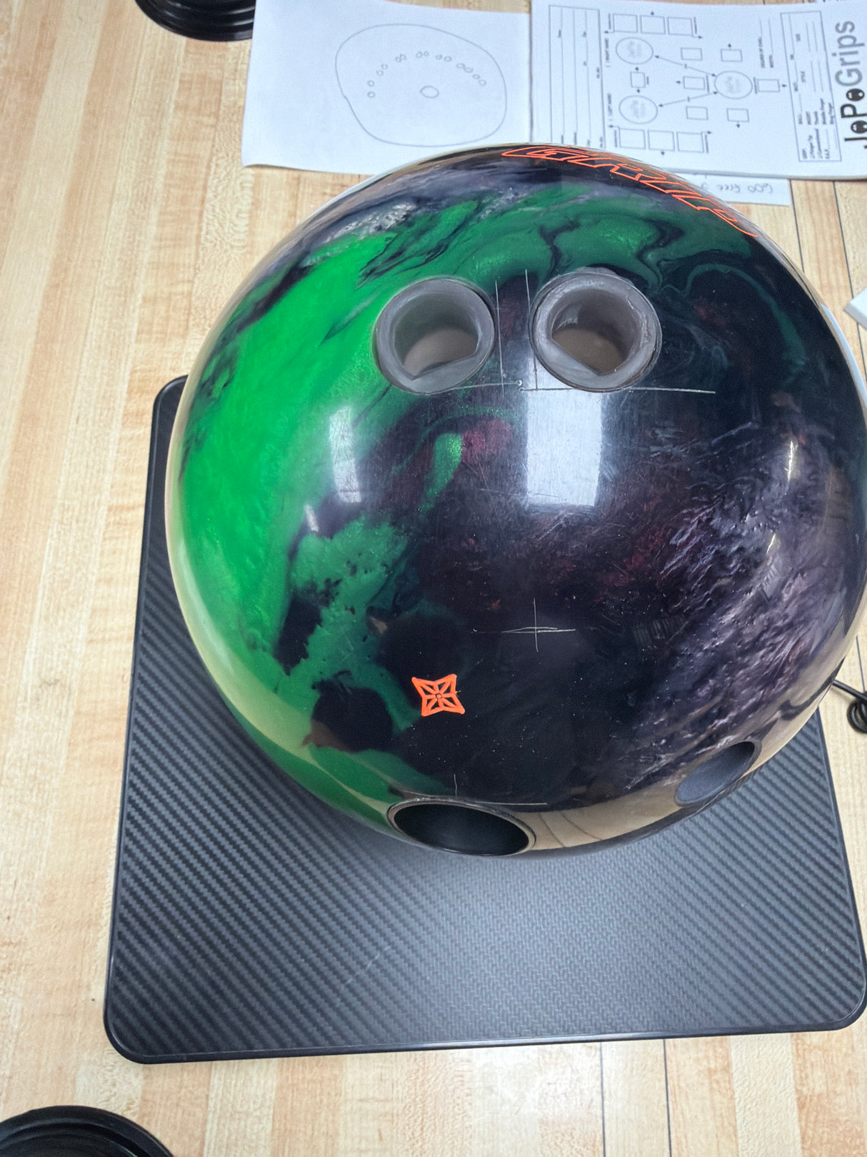 No rules (used 14lb)