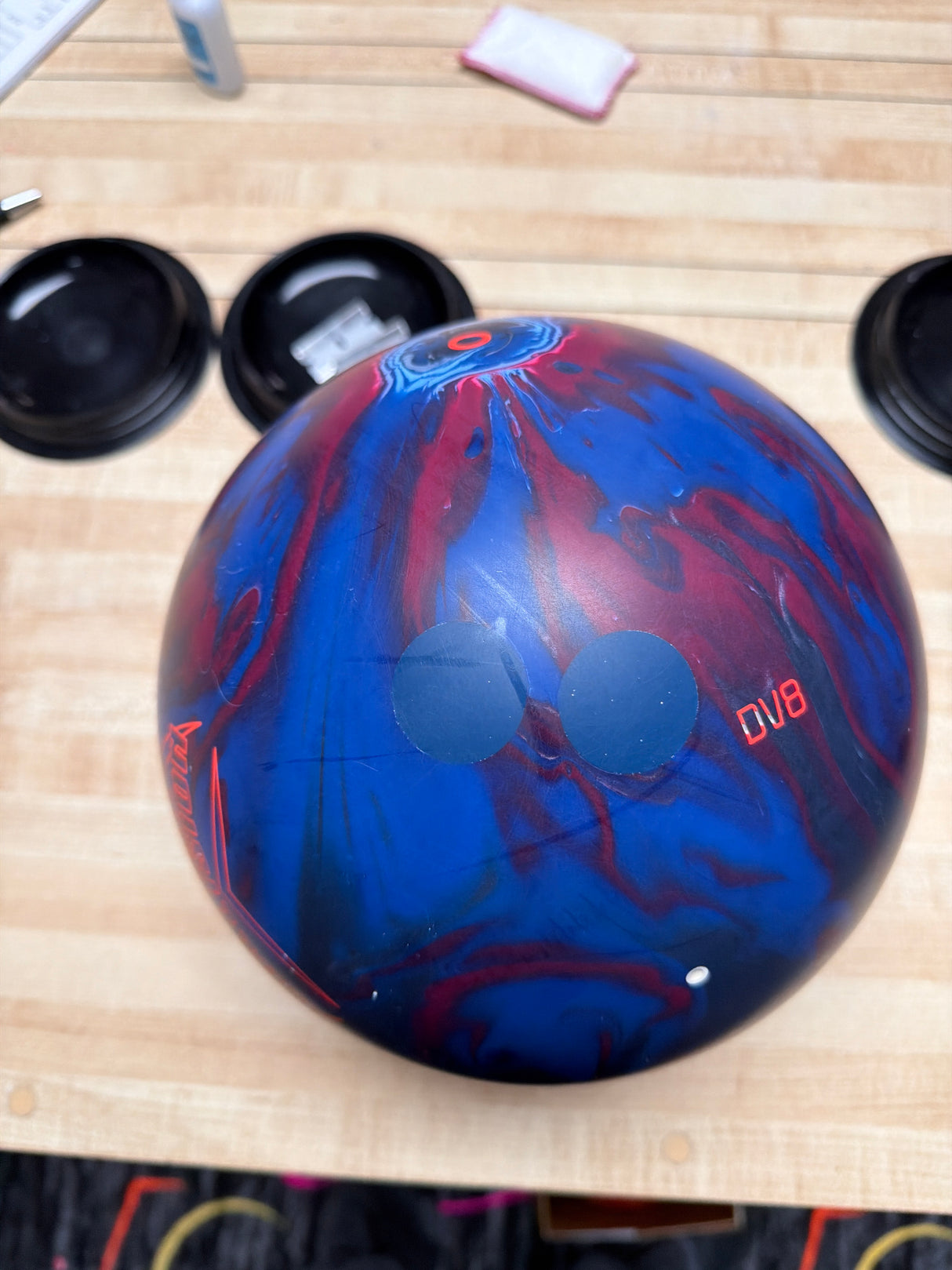 Severe collision (used 16lb)