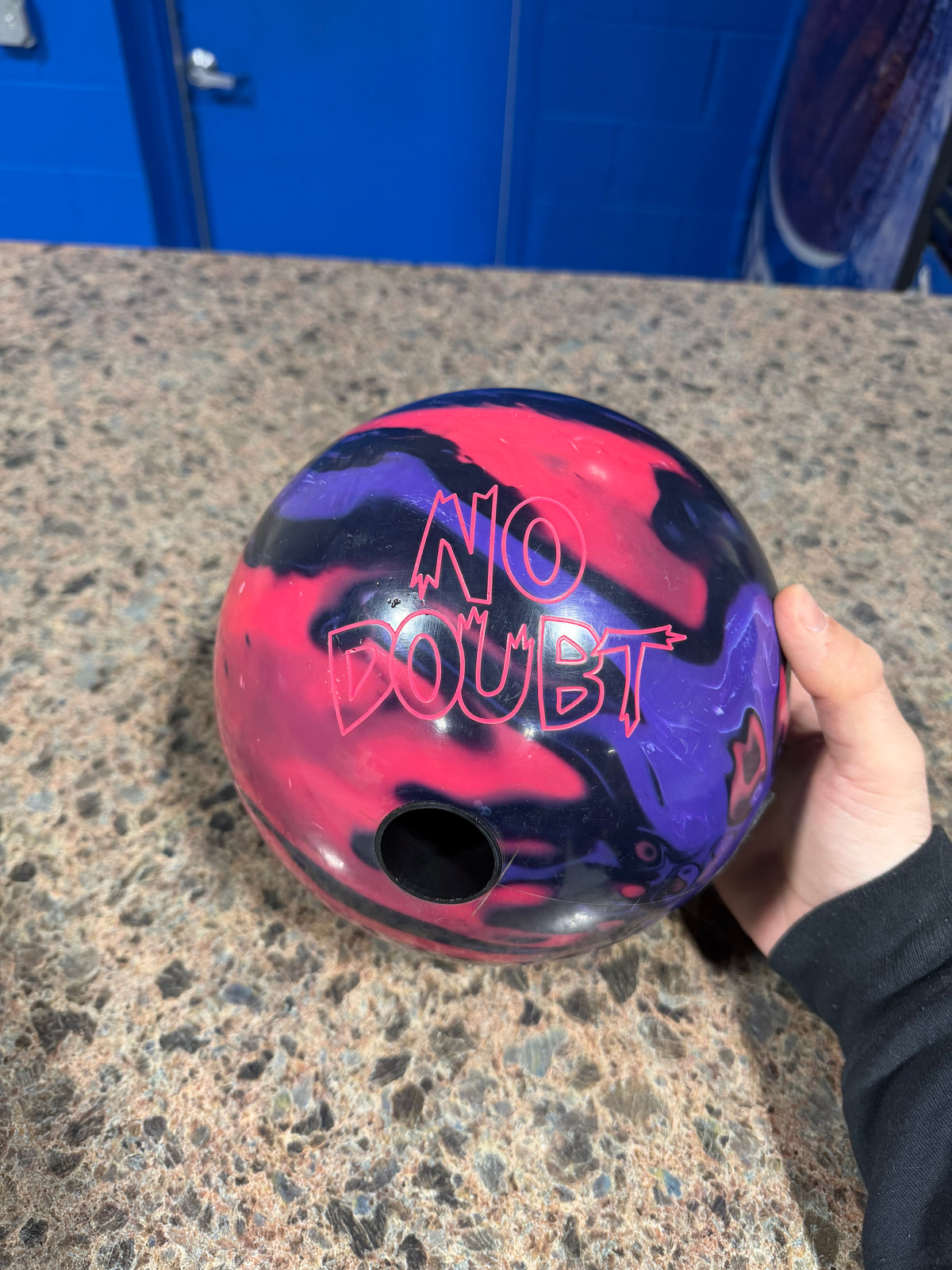 No doubt solid (used 15lb)