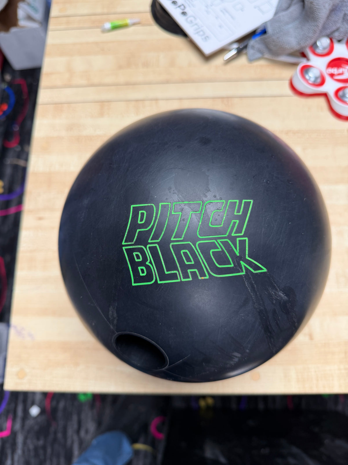 Pitch black (used 15lb)