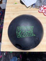 Pitch black (used 15lb)