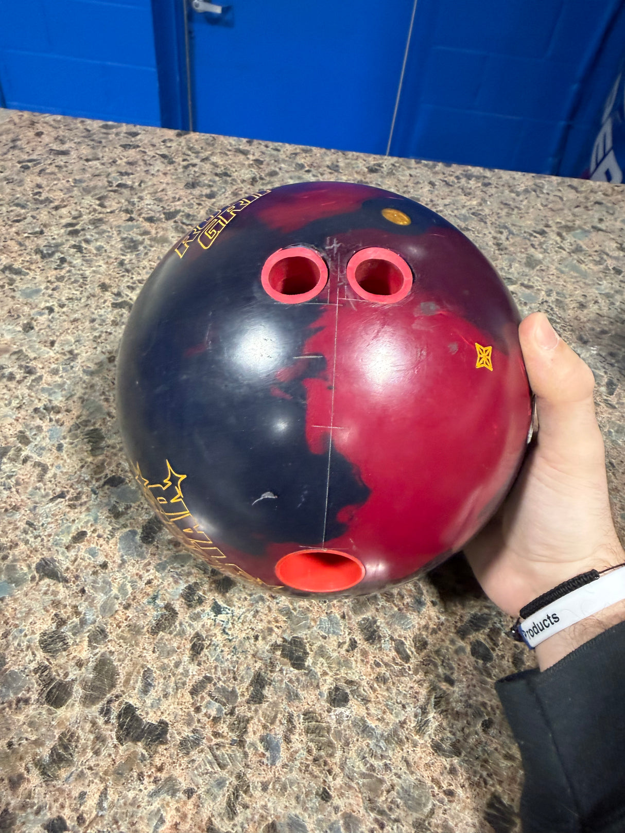Rockstar (used 15lb)