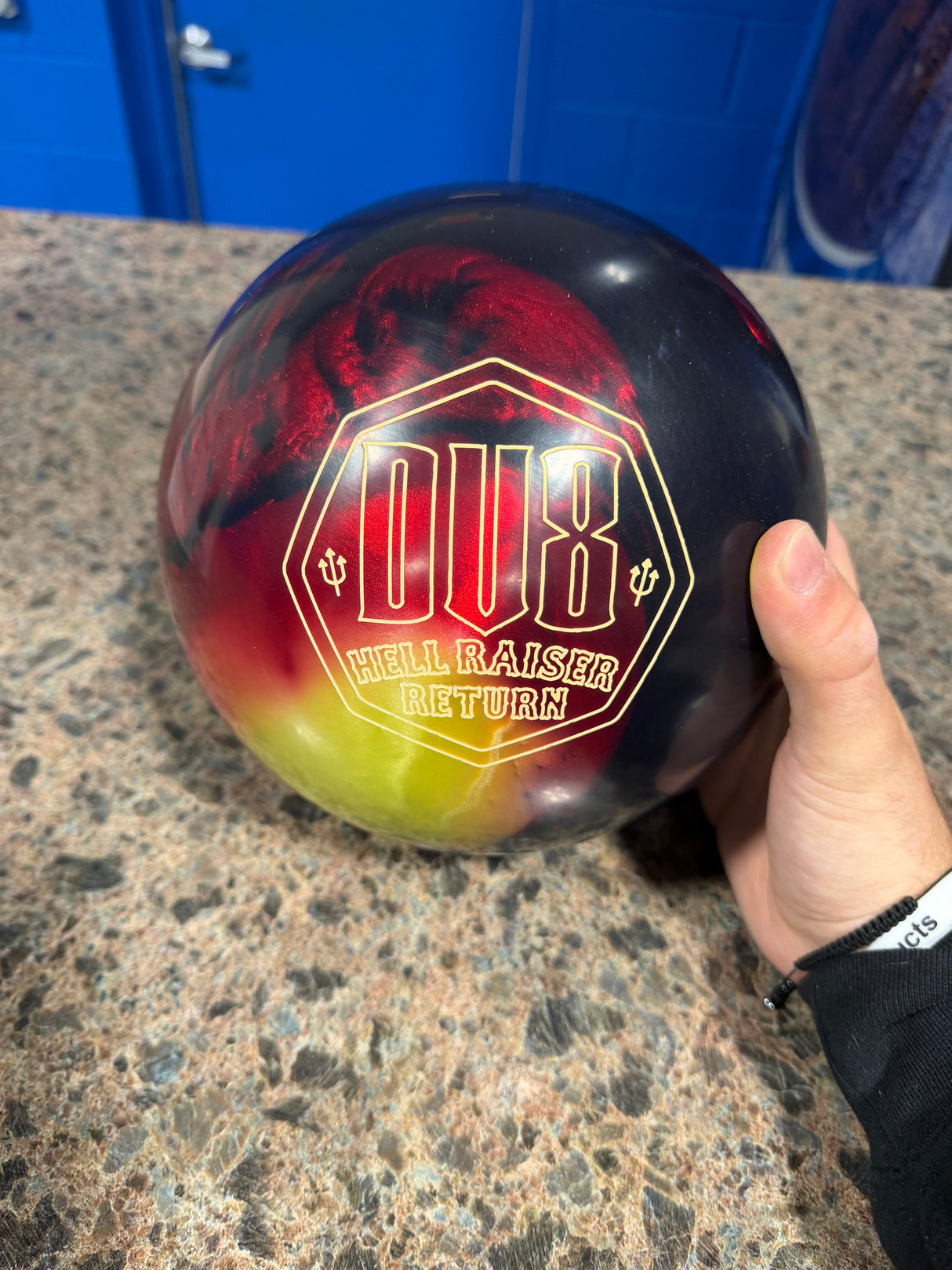 DV8 Hell Raiser Return