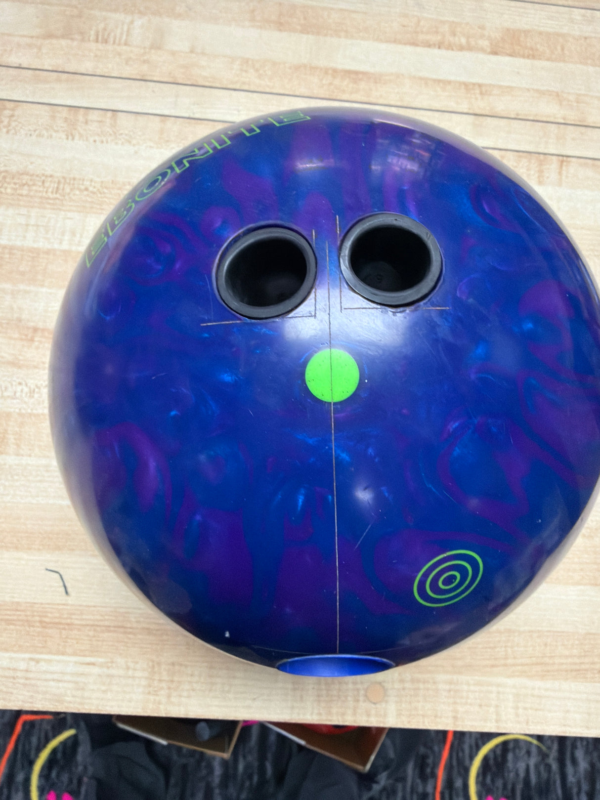 Game breaker 5 Pearl (used 15lb)