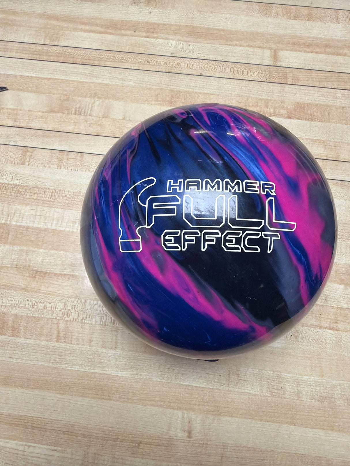 Full effect (used 15lb)