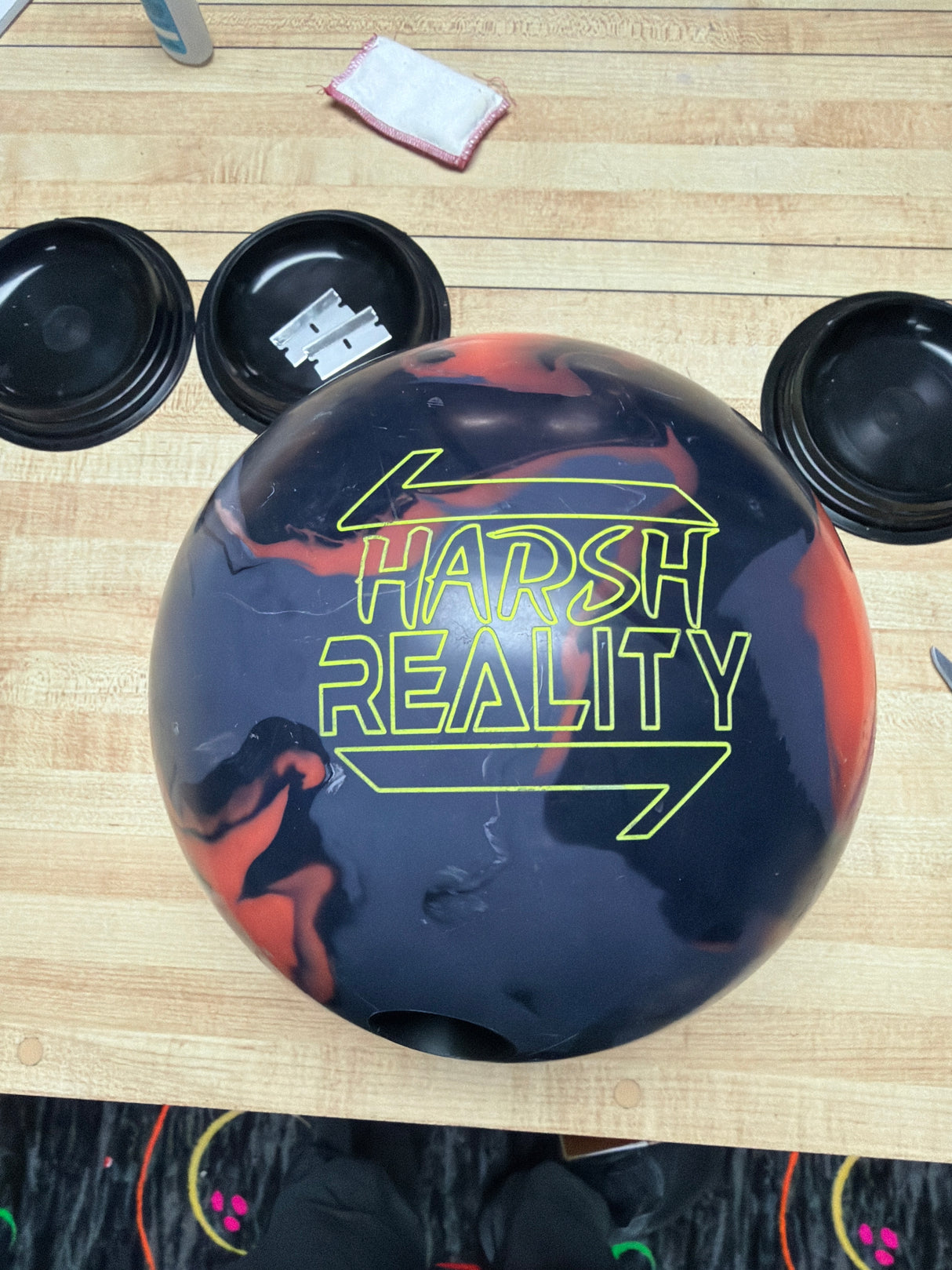 Harsh reality (used 15lb)