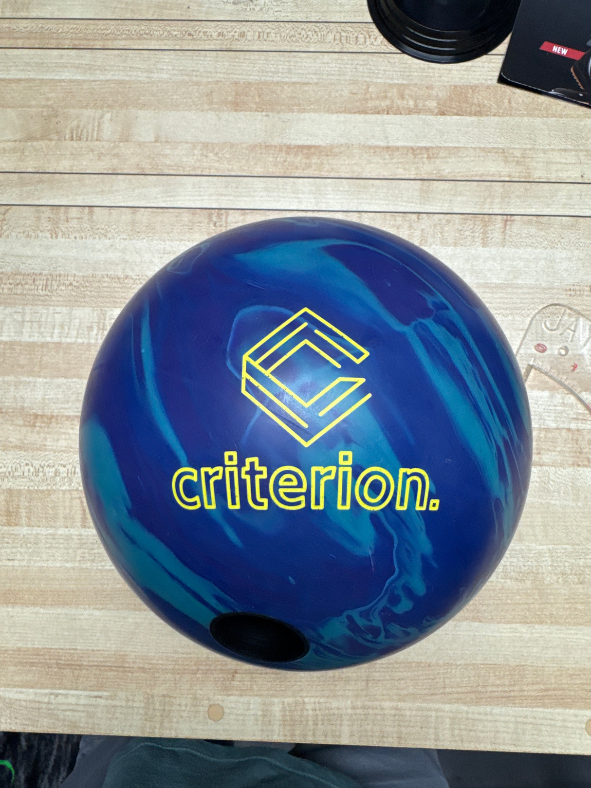 Criterion (used 15lb)