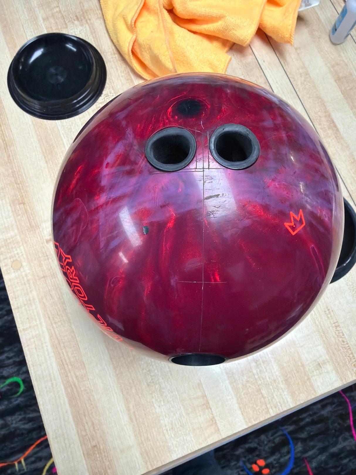 Crown victory Pearl (used 15lb)