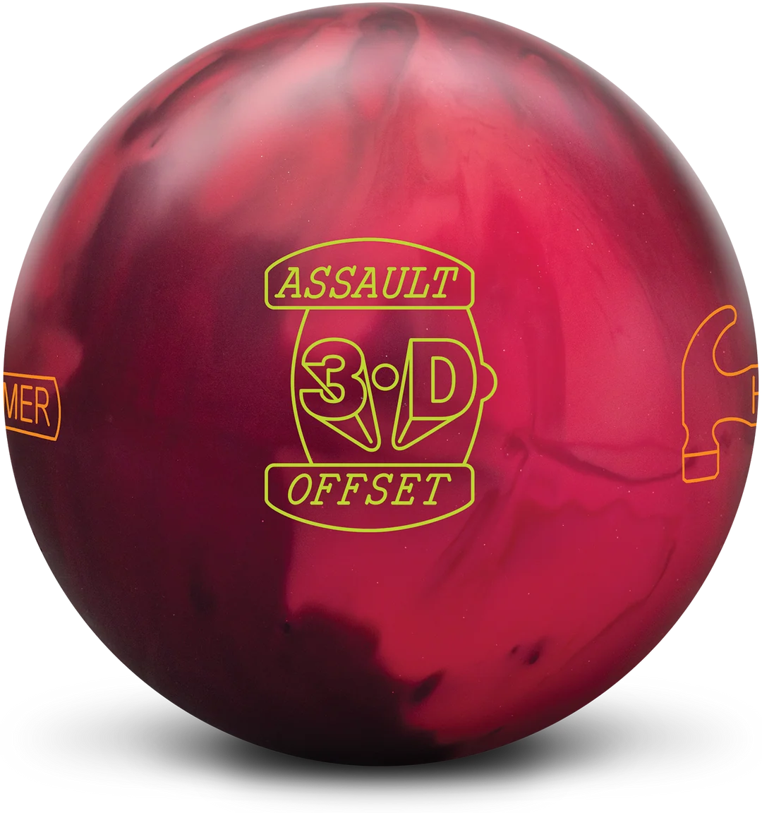 Hammer 3d Offset Assault 15lb