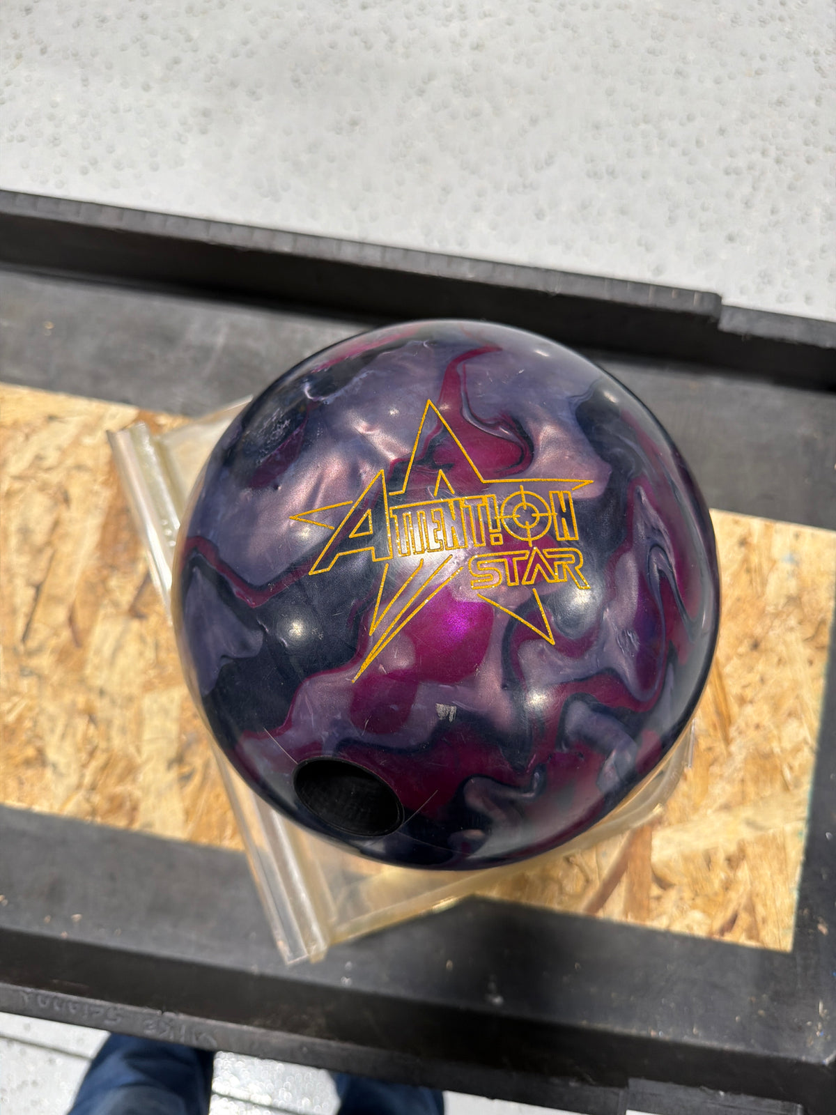 Attention star (used 15lb)