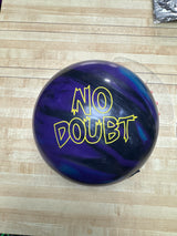 No doubt (used 15lb)