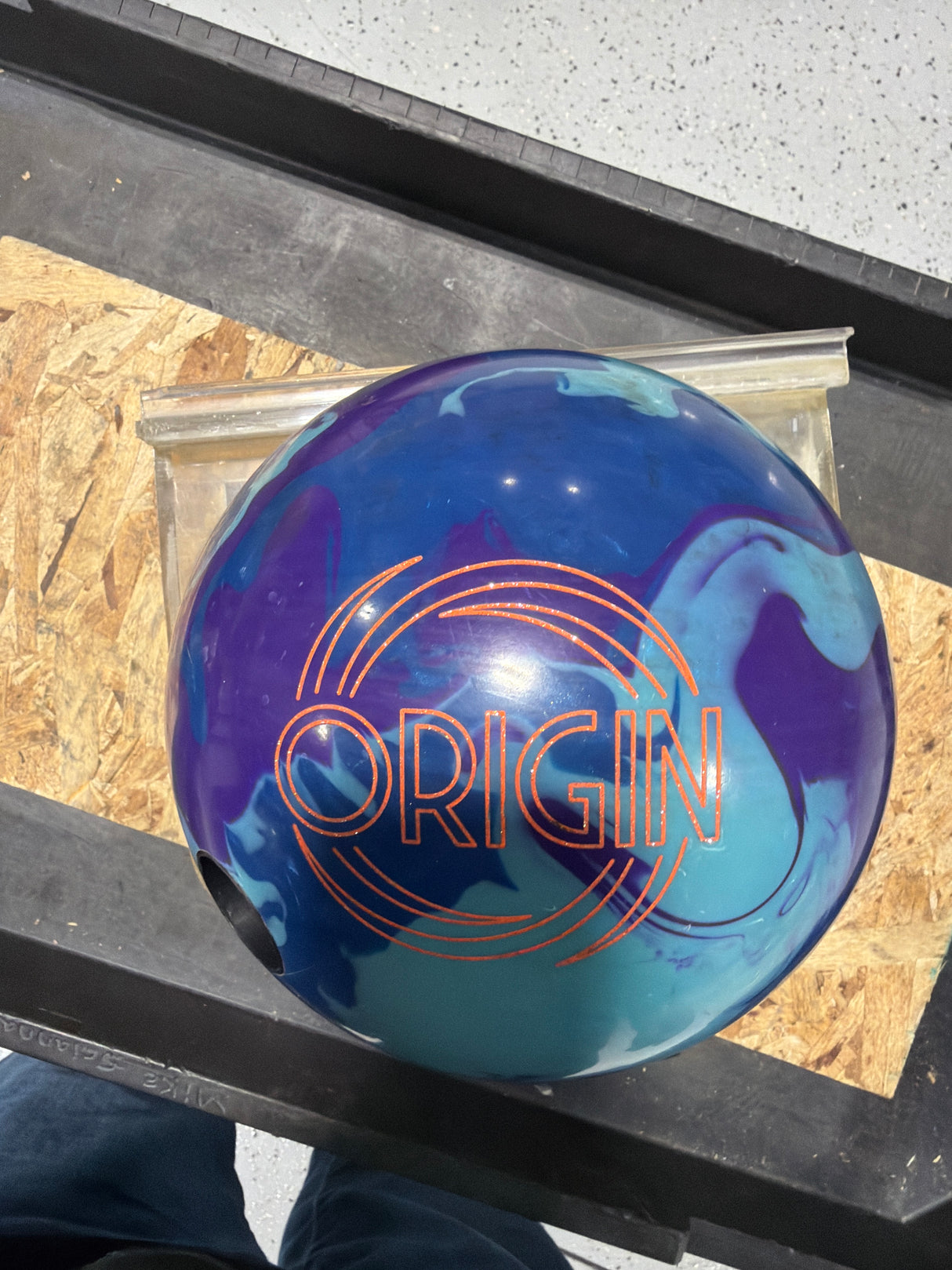 Origin (used 15lb)