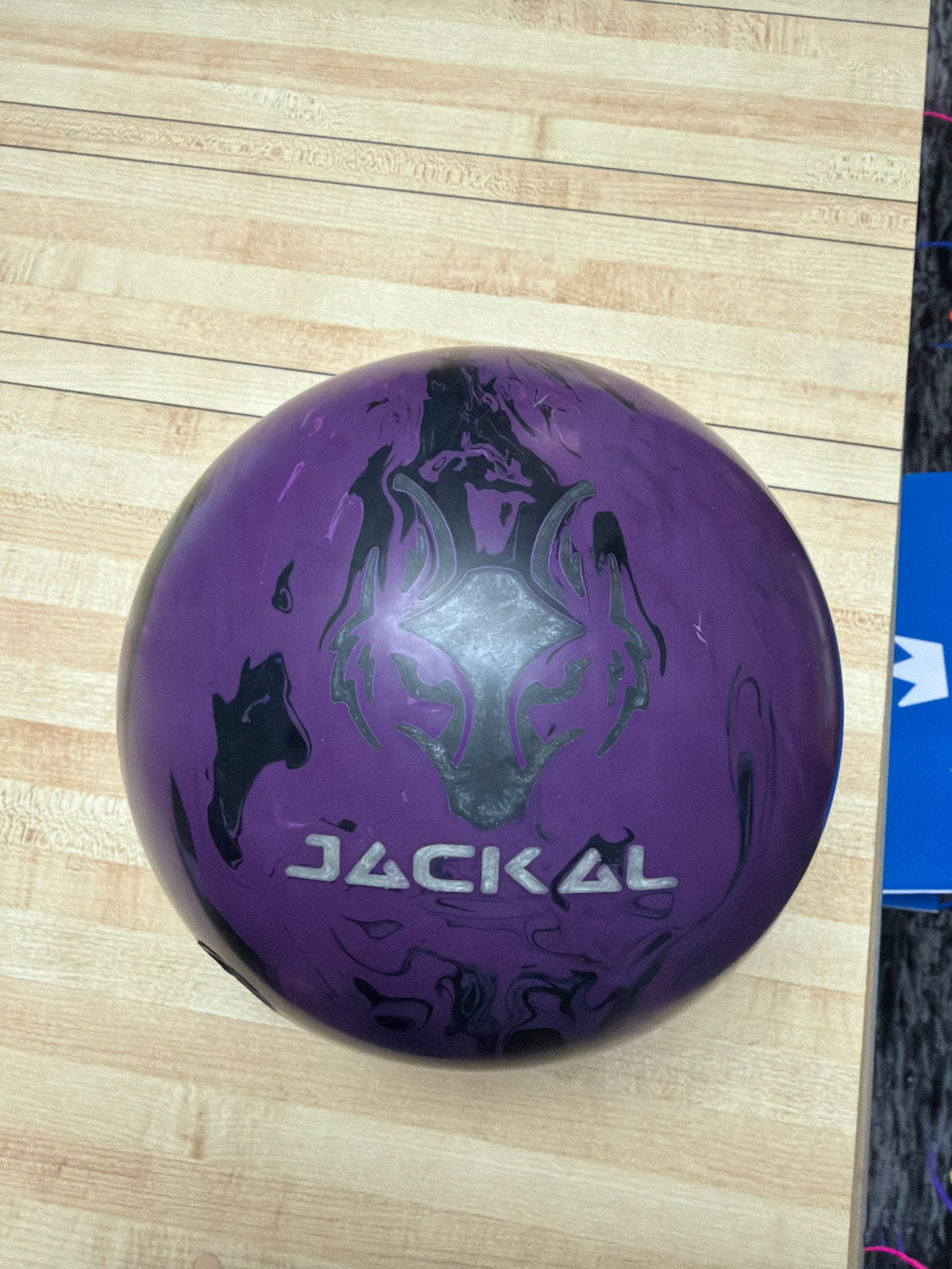 Jackal ghost (used 15lb)