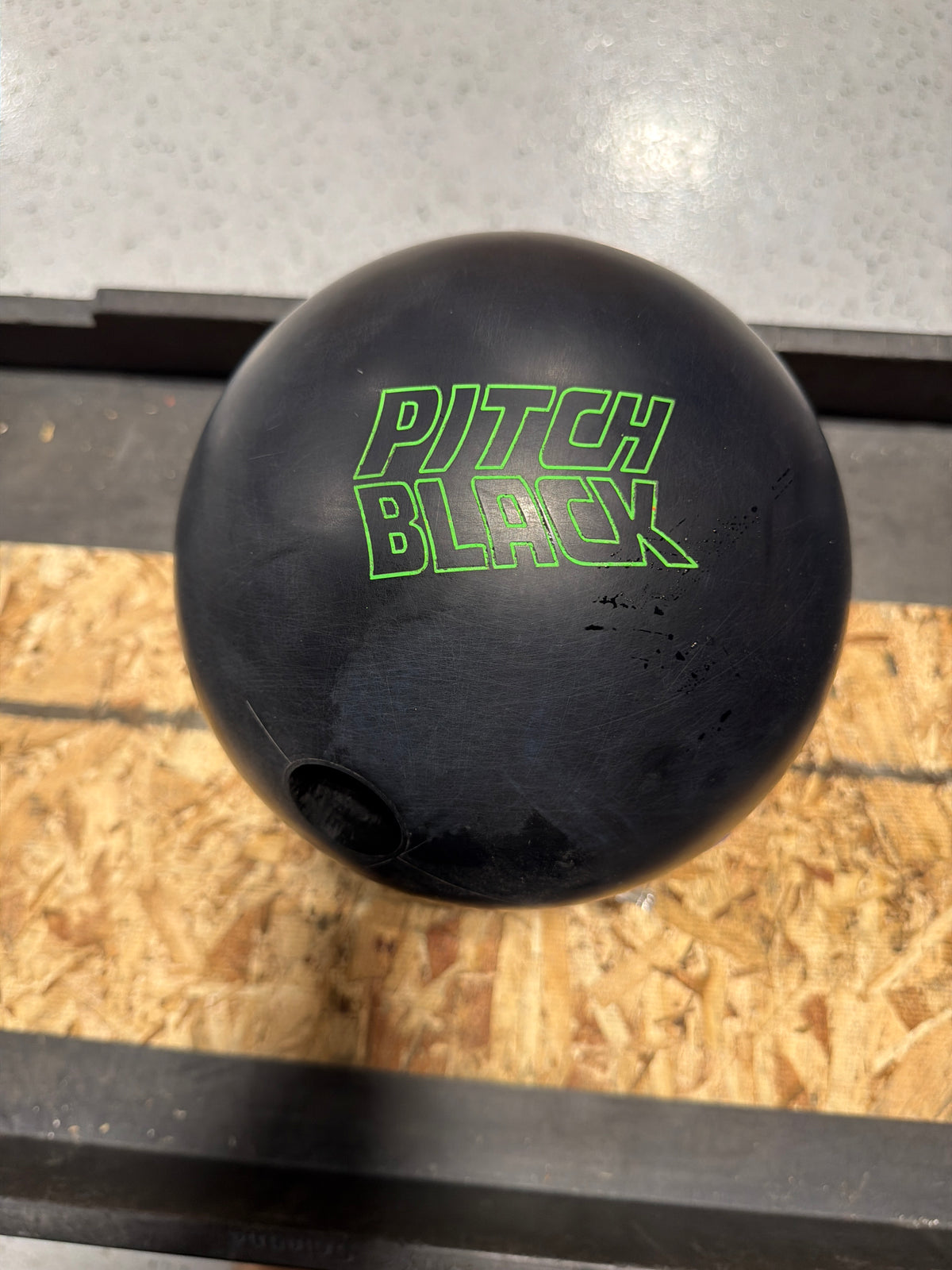 Pitch black (used 15lb)