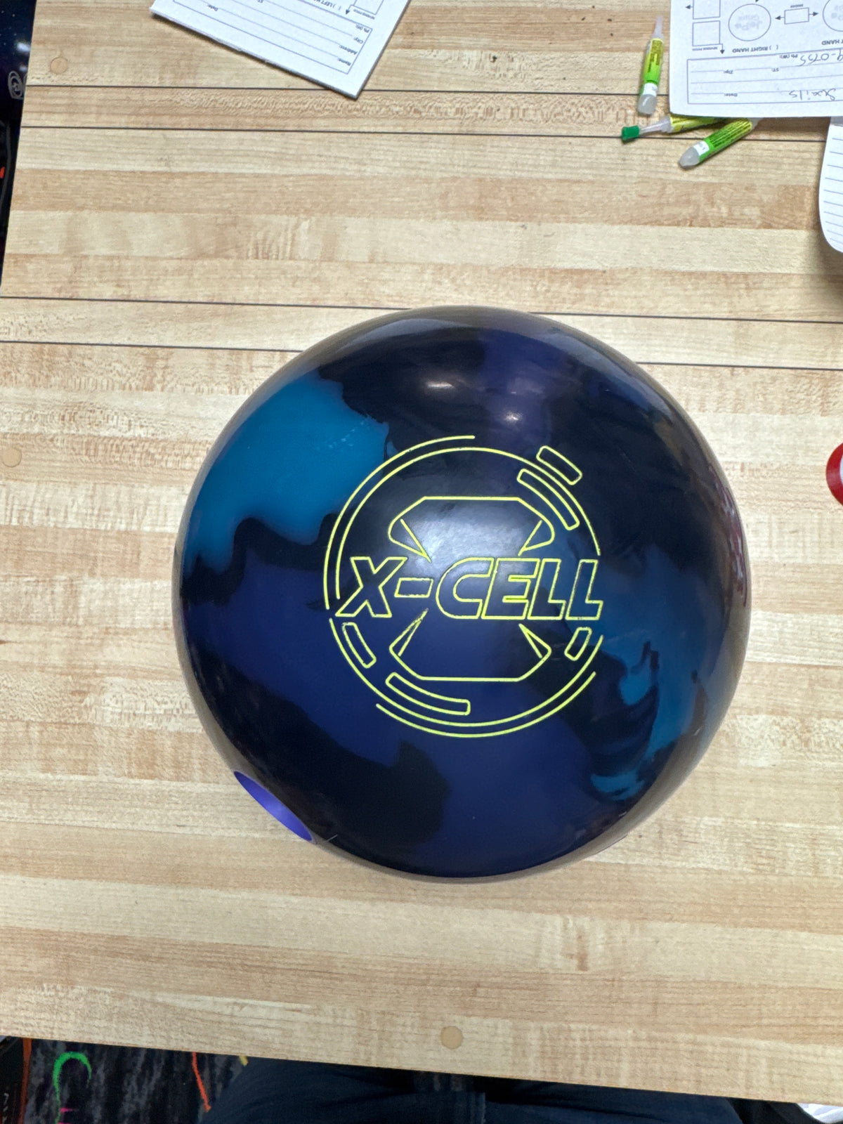 X cell (used 15lb)