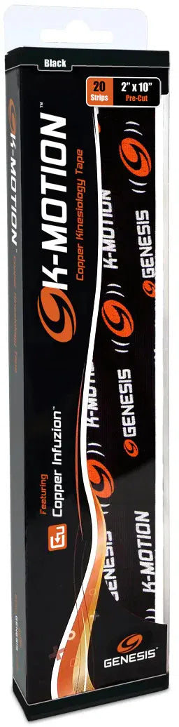Genesis K-Motion Tape Pre-cut