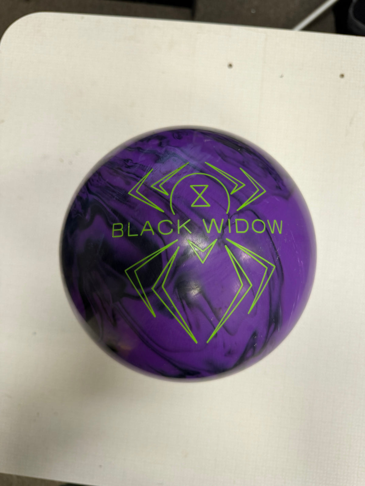 Black widow dynasty (used 15lb)