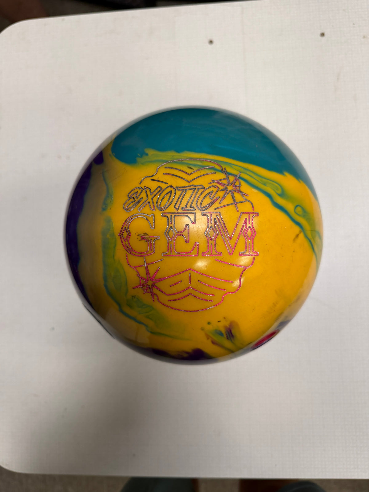Exotic gem (used 15lb)