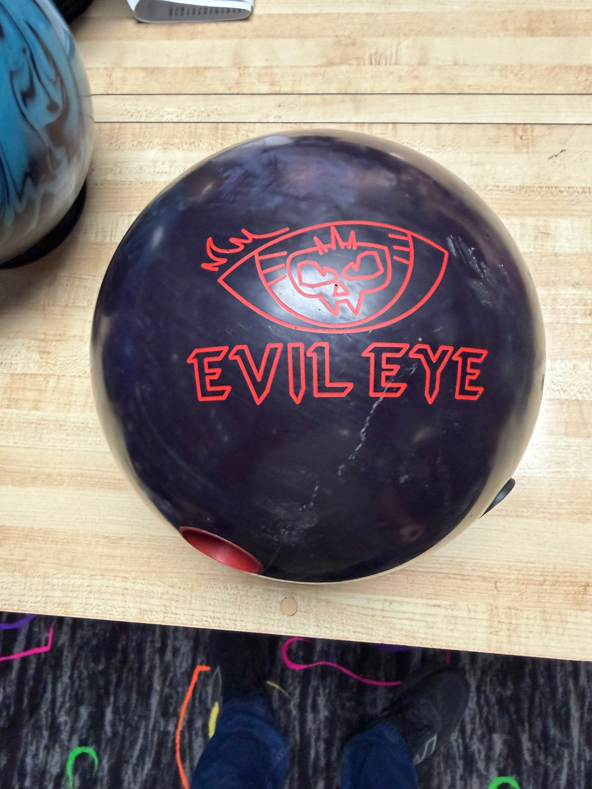 Evil eye (used 15lb)