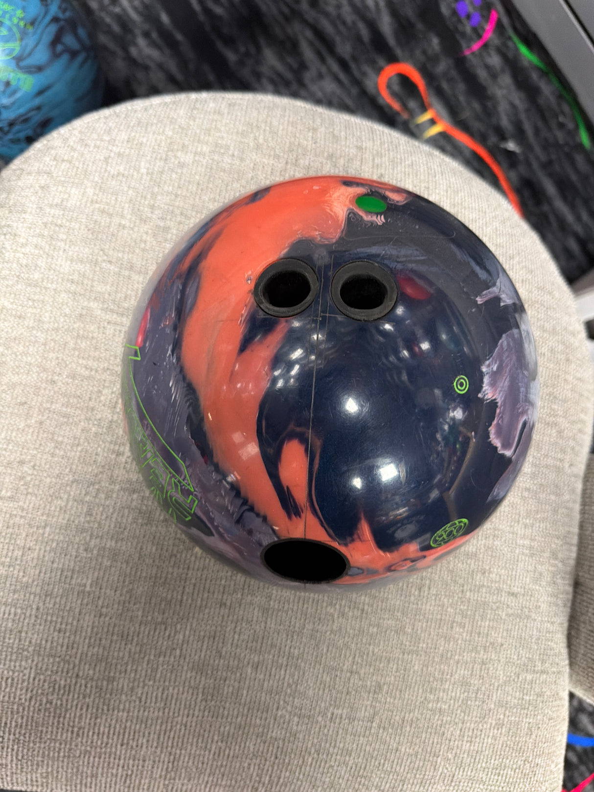 Harsh reality Pearl (used 15lb)