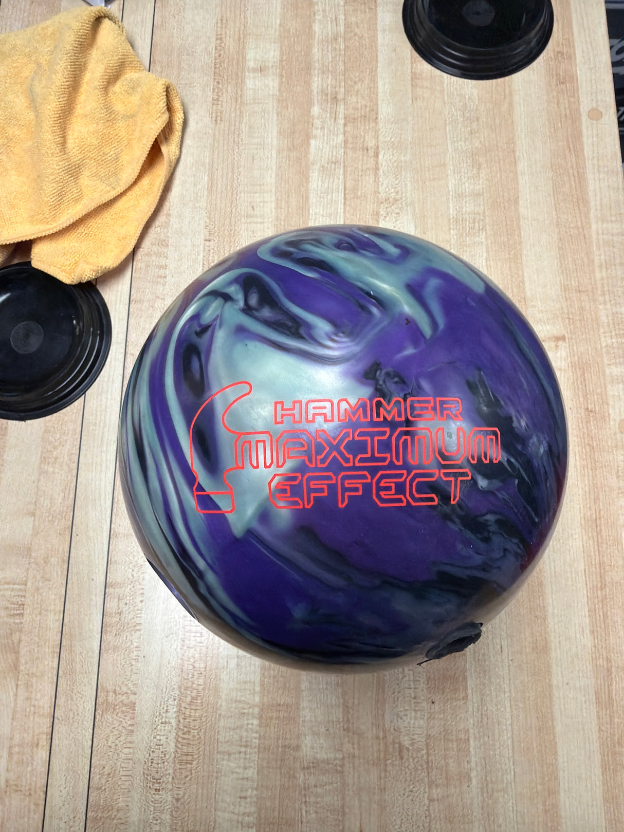 Maximum effect (used 15lb)