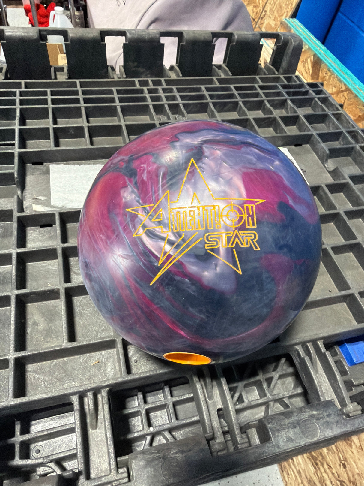 Attention star (used 15lb)
