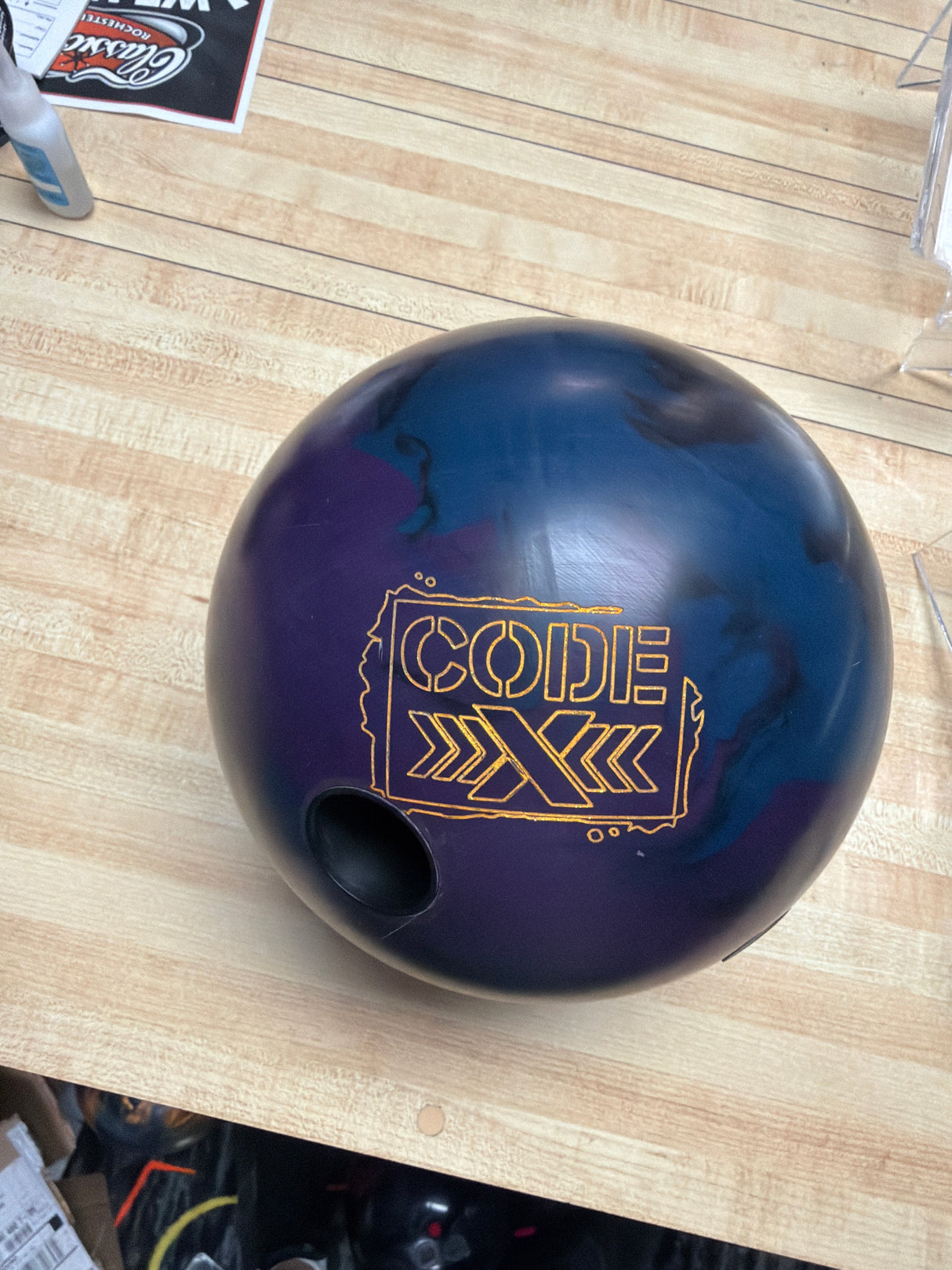 Code x (used 14lb)