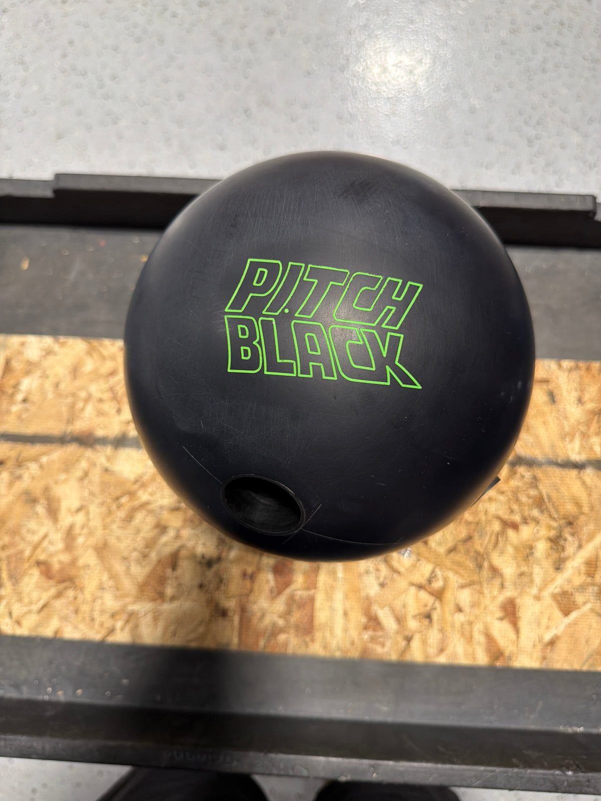 Pitch black (used 15lb)