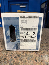 Melee Jab Blood Red