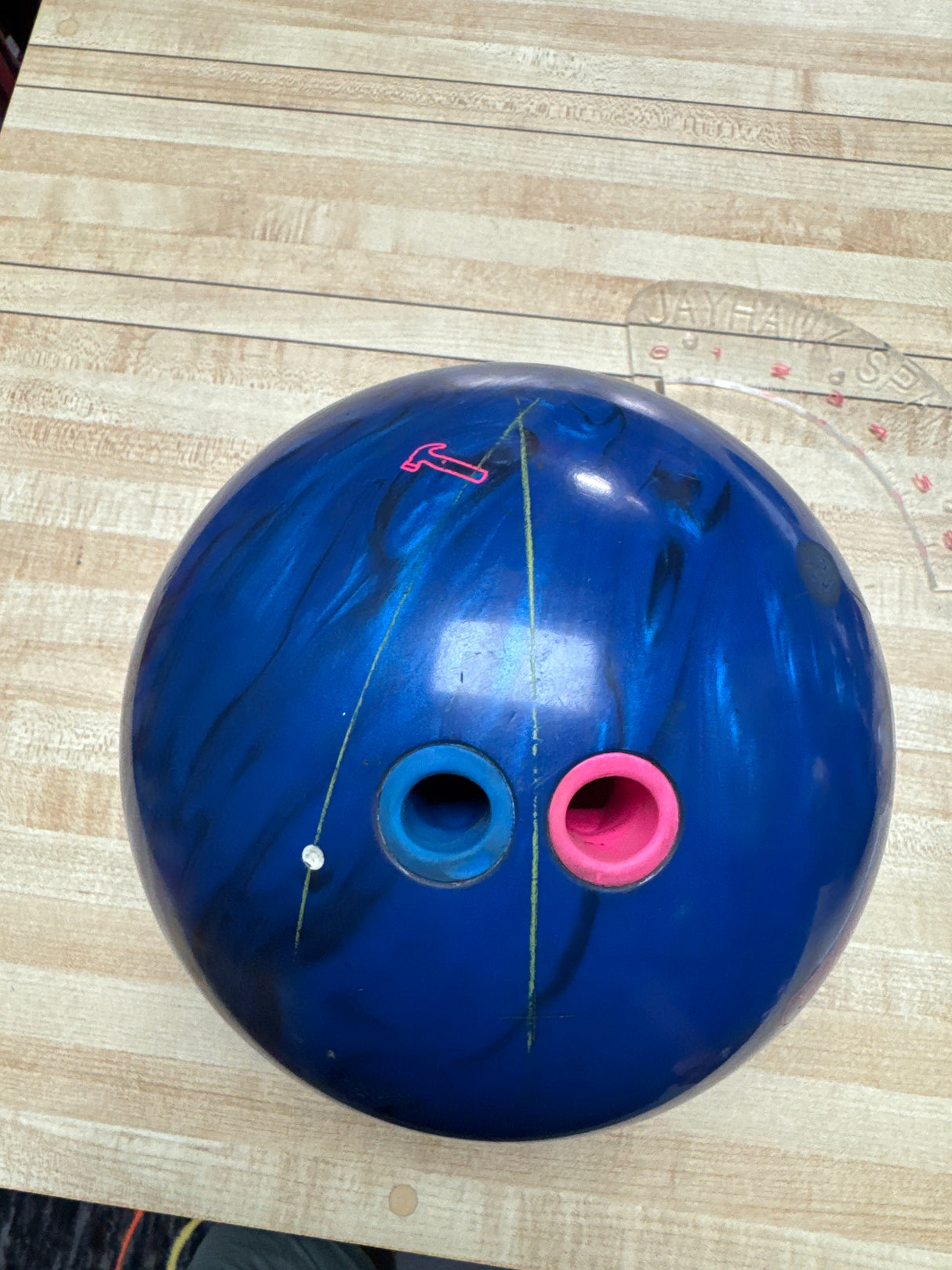 Black widow mania (used 15lb)