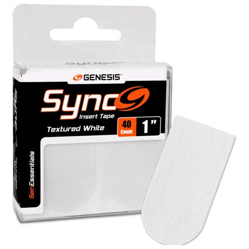 Genesis Sync 1" Insert Tape 40ct